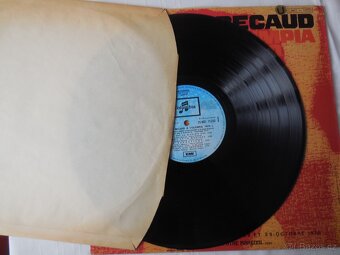 Gilbert Bécaud - Olympia 70, LP, (vinyl). - 3