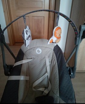 Elektrické houpací lehátko Lionelo - 3