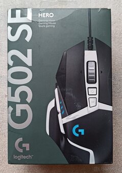 Logitech G502 HERO SE – TOP stav - 3