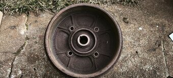 Š 120 brzdové čelisti + pružiny - 3