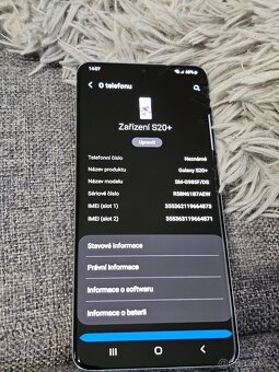 Samsung galaxy s20+ - 3