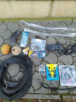 Yamaha yz 65, 2020 - náhradní díly - 3