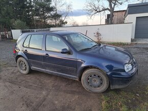 Prodám golf 4 1.6 74kw dily - 3