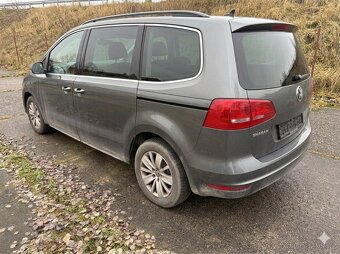 VW Sharan 2.0 TDi DSG - 3