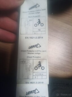 Hrudní chránič - 3