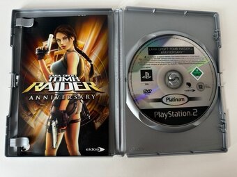 Prodám hry Tomb Raider na PS2 (Playstation 2) - 3