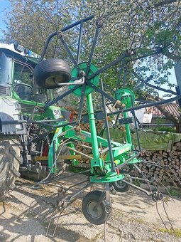 Obraceč sena Deuzu Fahr 5,2 m - 3