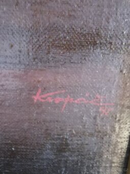 Obraz Večerní Tabule - 3