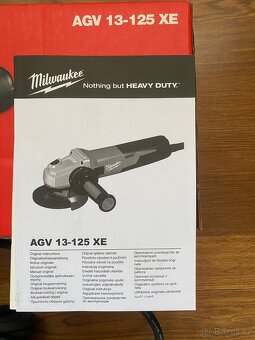 Milwaukee AGV 13-125 ce - 3