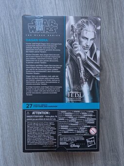 Star Wars Black Series Dagan Gera - 3