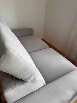 Šedá pohovka (gauč/sedačka) - 3