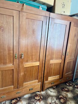 Starožitné skříně - 3