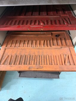 Dílenská skříň TOS - 3