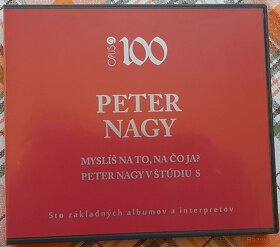 2 CD PETER NAGY - MYSLIS NA TO NA CO JA 1986 / V STUDIU S - 3