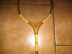 Starožitná badmintonová raketa - 3