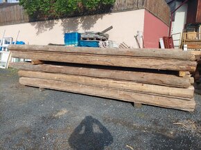 Dřevěné trámy - 3