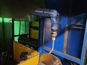 Robotické svařovací pracoviště YASKAWA Motoman DX 100 - 3