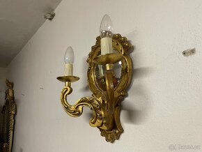 Lampa v barokním stylu - 3