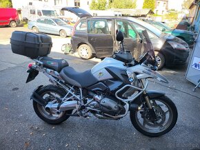 BMW 1200 GS,77kw, rok
2008,nová STK - 3