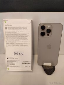 APPLE IIPHONE 15PRO MAX FUNGL NOVY, KOMPLETNÍ BALENÍ - 3