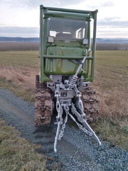 Pásový traktor do lesa Bolgar T54 po velké opravě - 3