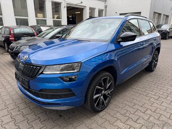 Škoda Karoq 2.0 TDI 110kW Man. Sportline - Zálohováno - 3