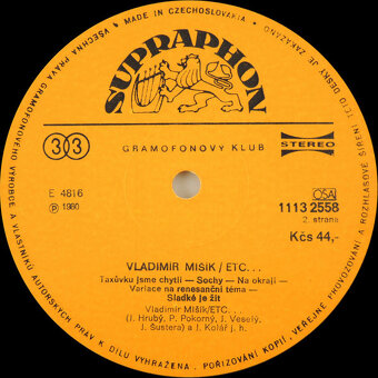 ETC…2 - Vladimír Mišík - 3