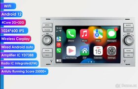 2GB RAM CarPlay Autorádio pro Ford Transit Focus Mondeo GPS - 3
