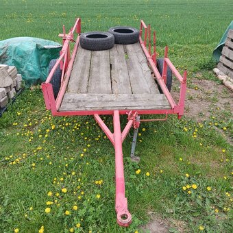 Vlek, Kara za traktor - 3