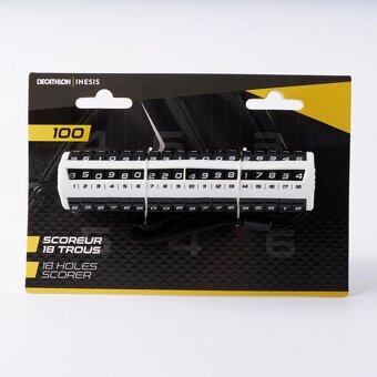 Inesis 100 18-Hole Golf Scorer - 3