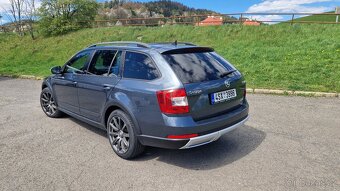 Octavia III SCOUT, 2.0 TDi, 135kW, 4x4, DSG, 2015 - 3