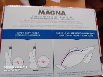 Golfové míčky ovesize zn Magna 12 ks nove - 3