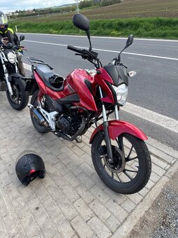 Honda cb125f glr125 - 3