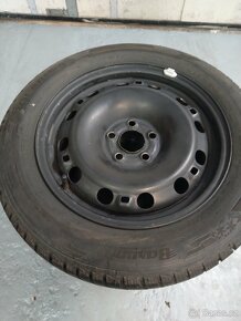 4x kompletní zimní kola Audi, Seat, Skoda, VW. - 3