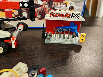 LEGO Town 6484 F1 Hauler +návod +box - 3