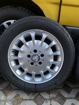 Alu kola Mercedes R16, ET 42, 7,5J - 3