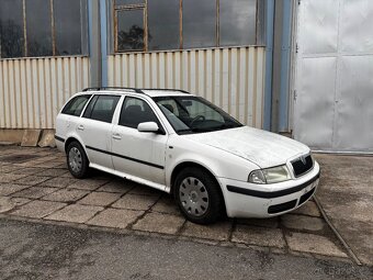 Díly ze Škoda Octavia 1 1.9tdi 66kw - 3