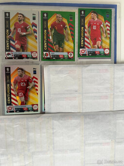 Balíček 100 fotbalových karet Topps Match Attax EURO 2024 - 3