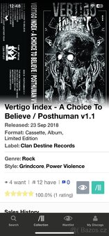 Vertigo Index - 3