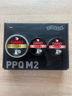 Vzduchová pistole Umarex Walther PPQ M2 ráže 4,5 mm - 3