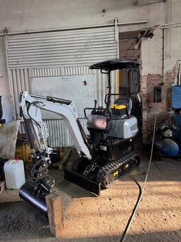 Minibagr CT10-D Pro - AKCE - 3