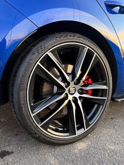 Seat Leon Cupra ST300 4x4 - modrá - 3