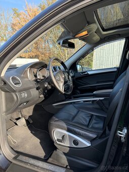 Pronájem Mercedes ML - 3