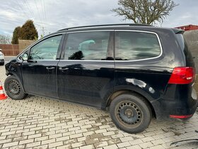 VW Sharan 7N 2,0 TDI CFGB NGJ LC9X NÁHRADNÍ DÍLY - 3