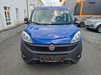 Fiat DOBLO CARGO 1.4T-Jet CNG 88kW L1H1 2016 ČR TAŽNÉ - DPH - 3