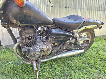 Honda Rebel 125 CA 125 díly - 3