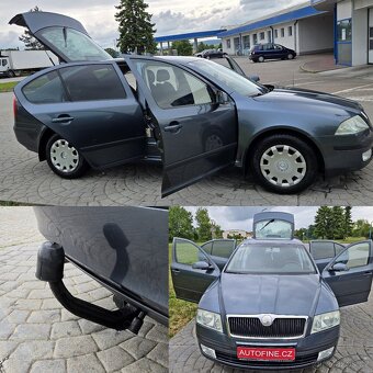 ŠKODA OCTAVIA  II 1,9 TDi   AUTOKLIMA , TAŽNÉ , VÝHŘEVY - 3