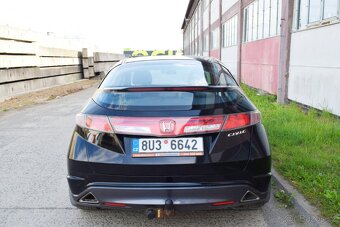 Honda Civic 2.2 I-CDTi/2011/MANUÁL/KŮŽE/AC - 3