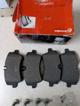 Brzdové destičky Brembo - 3