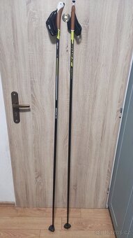 Prodám Karbonové hole na běžky SWIX QUANTUM FIVE 170 CM - 3